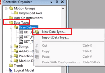 Introdução aos UDTs do ControlLogix (User defined Data Type)