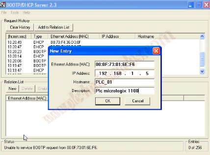 Introdução ao Servidor BootP-DHCP