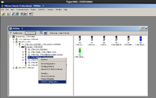 Introdução à Atribuição de Endereço IP com RSLinx (IP Estático)